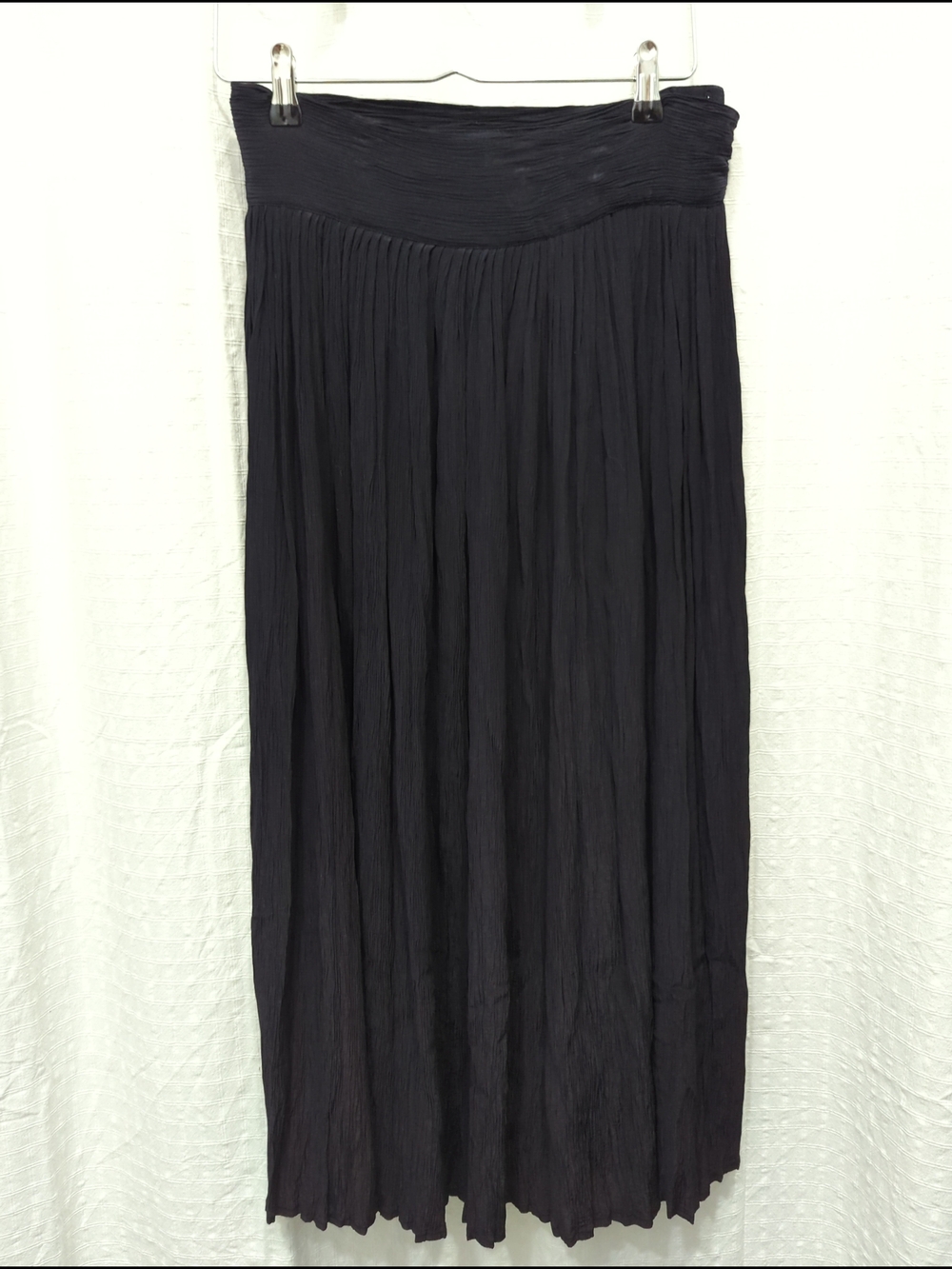 Vintage Umberto Ginocchietti Women's Maxi Skirt Made In Italy Size 46 (10) Women